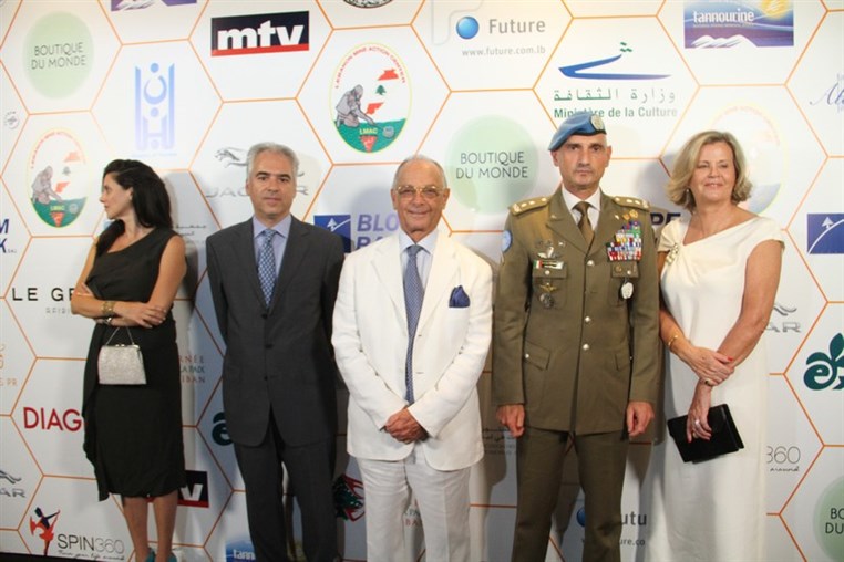 Diner de Gala de la Journee Pour La Paix Au Liban